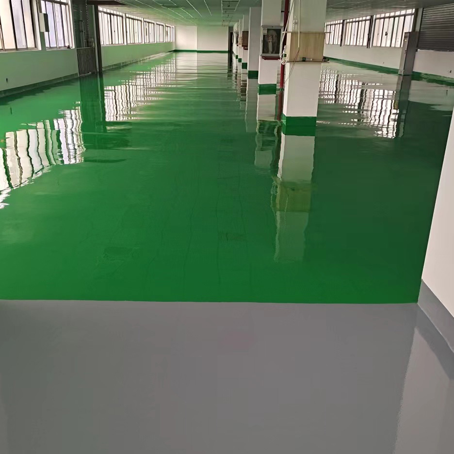 环氧平涂地坪漆